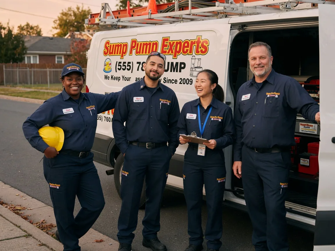 Sump Pump Repair company in Cornwall, PA
